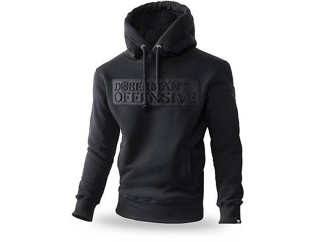 Худи Dobermans Premium Offensive BK232BK (XXL) Черный