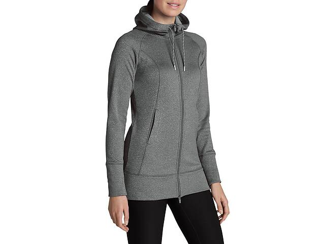 Кофта Eddie Bauer Womens Big Climb Hoodie CINDER XL Серая (0619CI-XL)