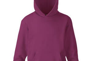 Худи Fruit of the Loom Cl. hooded sweat kids 116 см Бордовый (062043041116)