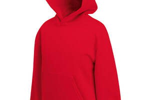 Худи Fruit of the Loom Cl. hooded sweat kids 116 см Красный (062043040116)