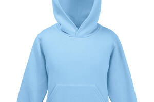 Худи Fruit of the Loom Cl. hooded sweat kids 116 см Светло-Голубой (0620430YT116)