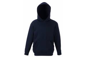 Худи Fruit of the Loom Cl. hooded sweat kids 116 см Темно-Синий (0620430AZ116)