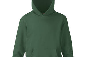 Худи Fruit of the Loom Cl. hooded sweat kids 128 см Темно-Зеленый (062043038128)