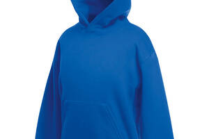 Худи Fruit of the Loom Cl. hooded sweat kids 128 см Ярко-Синий (062043051128)