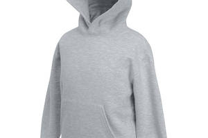 Худи Fruit of the Loom Cl hooded sweat kids Серо-Лиловый 116 см (062043094116)