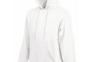 Худи Fruit of the Loom Classic hooded sweat L Белый (062208030L)