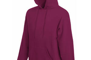 Худи Fruit of the Loom Classic hooded sweat L Бордовый (062208041L)