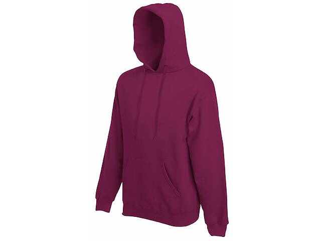 Худи Fruit of the Loom Classic hooded sweat L Бордовый (062208041L)