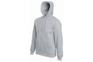 Худи Fruit of the Loom Classic hooded sweat L Серо-лиловый (062208094L)