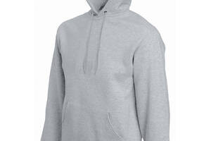 Худи Fruit of the Loom Classic hooded sweat L Серо-лиловый (062208094L)