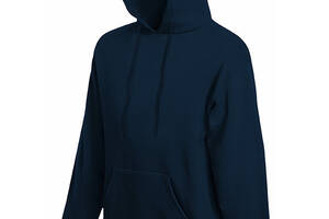 Худи Fruit of the Loom Classic hooded sweat L Темно-синий (0622080AZL)