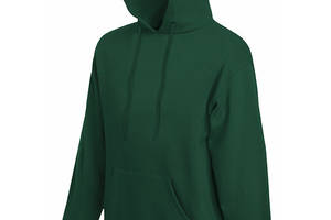 Худи Fruit of the Loom Classic hooded sweat L Темно-зеленый (062208038L)