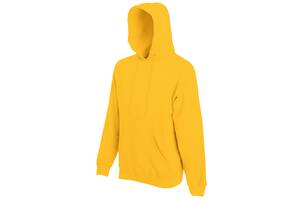 Худи Fruit of the Loom Classic hooded sweat L Желтый (062208034L)