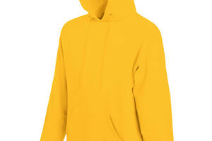 Худи Fruit of the Loom Classic hooded sweat L Желтый (062208034L)