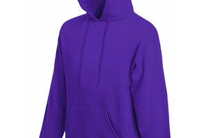 Худи Fruit of the Loom Classic hooded sweat S Фиолетовый (0622080PES)