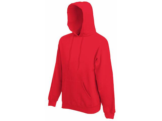 Худи Fruit of the Loom Classic hooded sweat S Красный (062208040S)