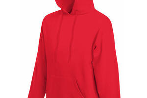 Худи Fruit of the Loom Classic hooded sweat XL Красный (062208040XL)