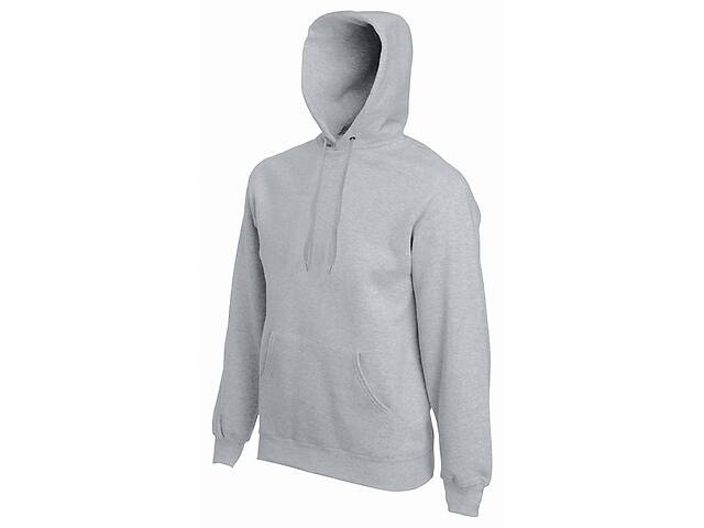 Худи Fruit of the Loom Classic hooded sweat XL Серо-лиловый (062208094XL)