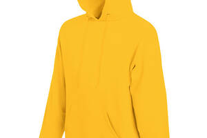 Худи Fruit of the Loom Classic hooded sweat XL Желтый (062208034XL)