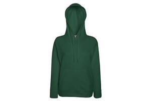 Худи Fruit of the Loom Lightweight hooded L Темно-зеленый (062148038L)