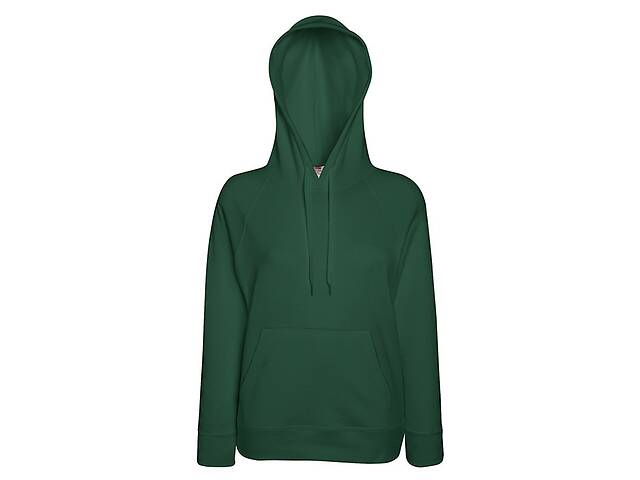 Худи Fruit of the Loom Lightweight hooded L Темно-зеленый (062148038L)