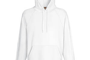 Худи Fruit of the Loom Lightweight hooded sweat M Белый (062140030M)