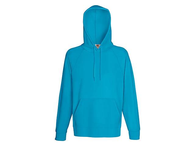 Худи Fruit of the Loom Lightweight hooded sweat S Ультрамарин (0621400ZUS)