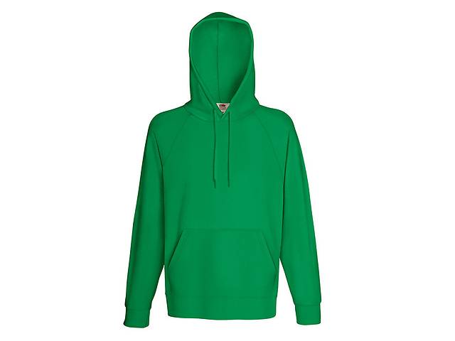 Худи Fruit of the Loom Lightweight hooded sweat XXL Ярко-зеленый (062140047XXL)