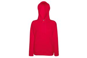 Худи Fruit of the Loom Lightweight hooded XS Красный (062148040XS)