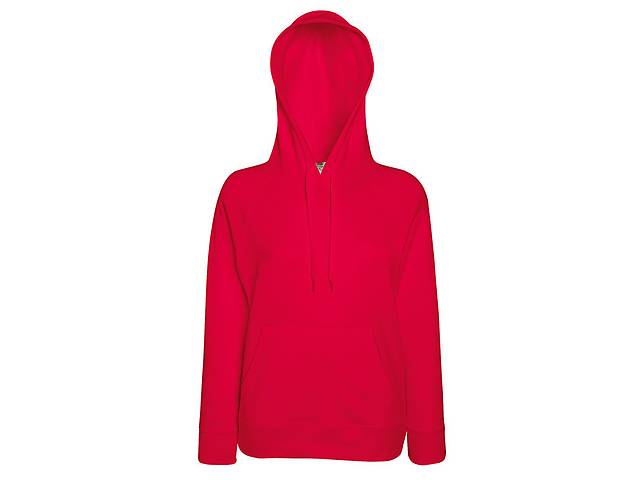 Худи Fruit of the Loom Lightweight hooded XS Красный (062148040XS)