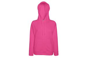 Худи Fruit of the Loom Lightweight hooded XS Малиновый (062148057XS)