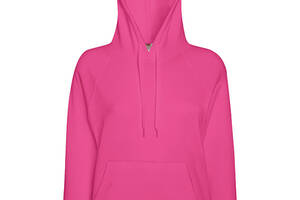 Худи Fruit of the Loom Lightweight hooded XS Малиновый (062148057XS)