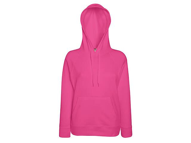 Худи Fruit of the Loom Lightweight hooded XS Малиновый (062148057XS)