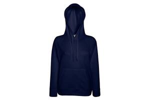 Худи Fruit of the Loom Lightweight hooded XS Темно-синий (0621480AZXS)