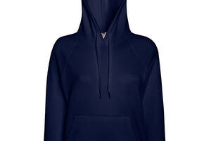 Худи Fruit of the Loom Lightweight hooded XS Темно-синий (0621480AZXS)