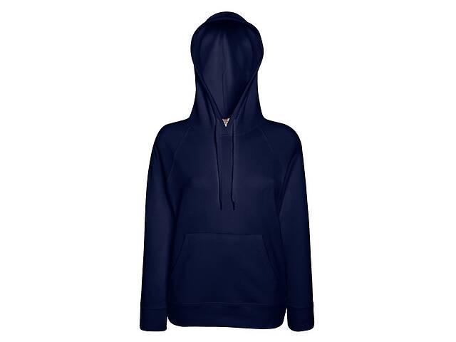 Худи Fruit of the Loom Lightweight hooded XS Темно-синий (0621480AZXS)