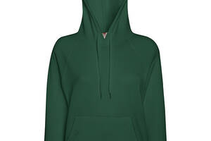 Худи Fruit of the Loom Lightweight hooded XS Темно-зеленый (062148038XS)