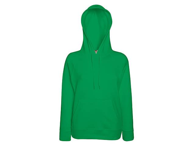 Худи Fruit of the Loom Lightweight hooded XS Ярко-зеленый (062148047XS)