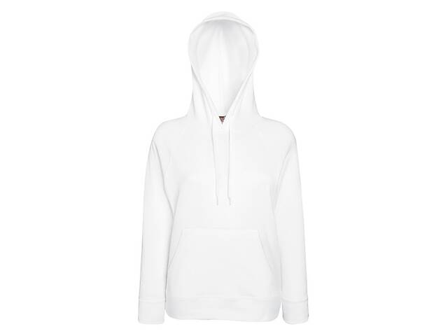 Худи Fruit of the Loom Lightweight hooded XXL Белый (062148030XXL)