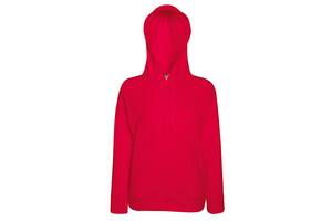 Худи Fruit of the Loom Lightweight hooded XXL Красный (062148040XXL)