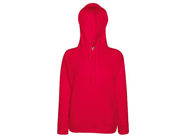 Худи Fruit of the Loom Lightweight hooded XXL Красный (062148040XXL)