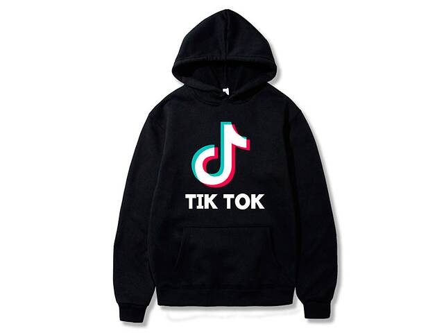 Худи Лого ТикТок TikTok Видеохостинг M (97940)