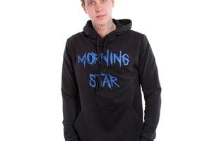 Худи MORNING STAR 199195 р.XS Fashion Черный