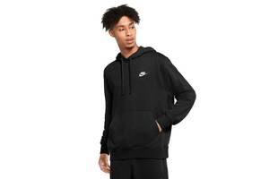 Худи Nike M Nsw Club Hoodie Po Ft (CZ7857-010) L Черный