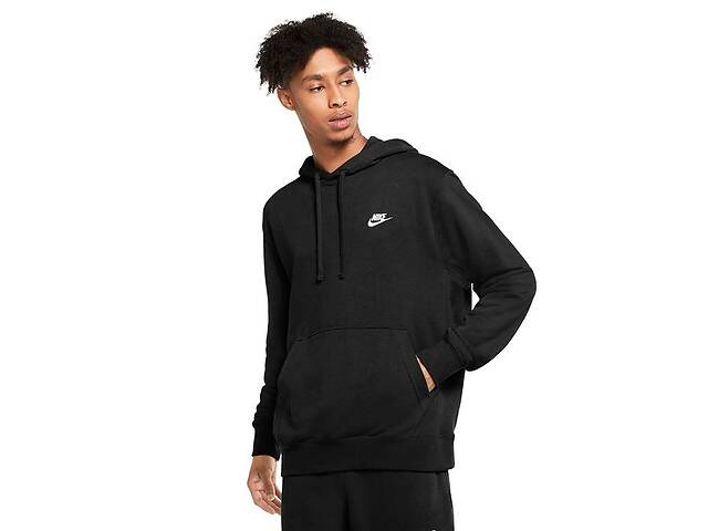 Худи Nike M Nsw Club Hoodie Po Ft (CZ7857-010) XL Черный