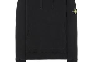 Худи Stone Island 64120 Hooded Sweatshirt Black L