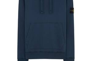 Худи Stone Island 64120 Hooded Sweatshirt Blue Marine XL