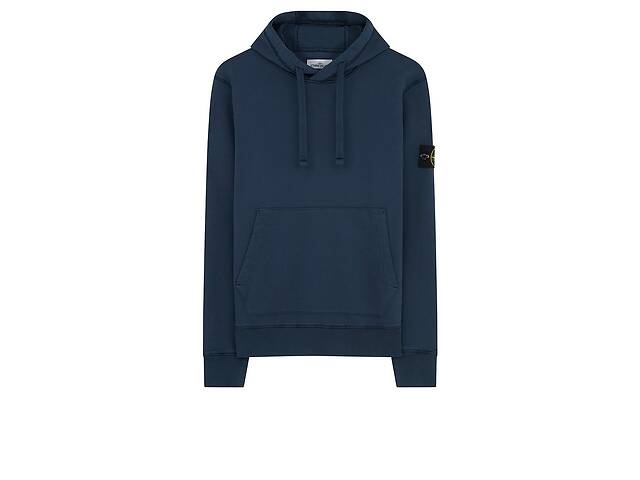 Худи Stone Island 64120 Hooded Sweatshirt Blue Marine XXL