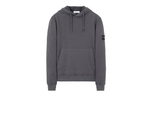 Худи Stone Island 64120 Hooded Sweatshirt Grey XXL