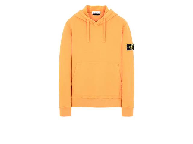 Худи Stone Island 64120 Hooded Sweatshirt Orange L